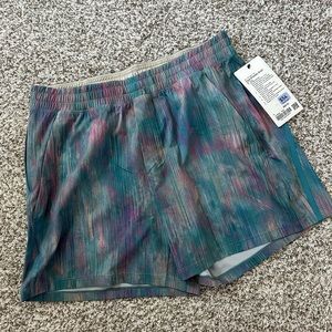 NEW WITH TAGS Lululemon 5” Linerless Shorts. Men’s Large. Rare Colorway